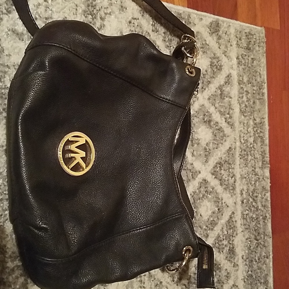 Black Michael Kors purse